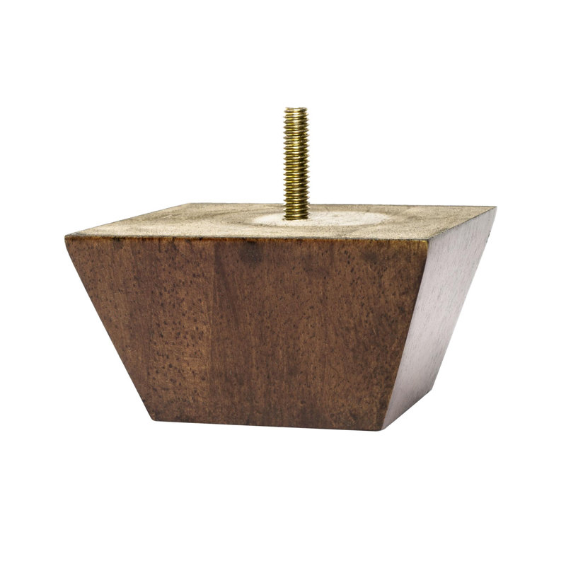 Architectural Products by Outwater L.L.C. Solid Hardwood Square Bun Foot Wayfair